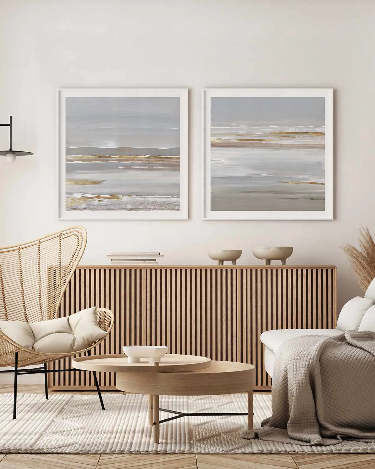 Calm Day II Art Print from Olive et Oriel where you can shop wallpaper and artworks online