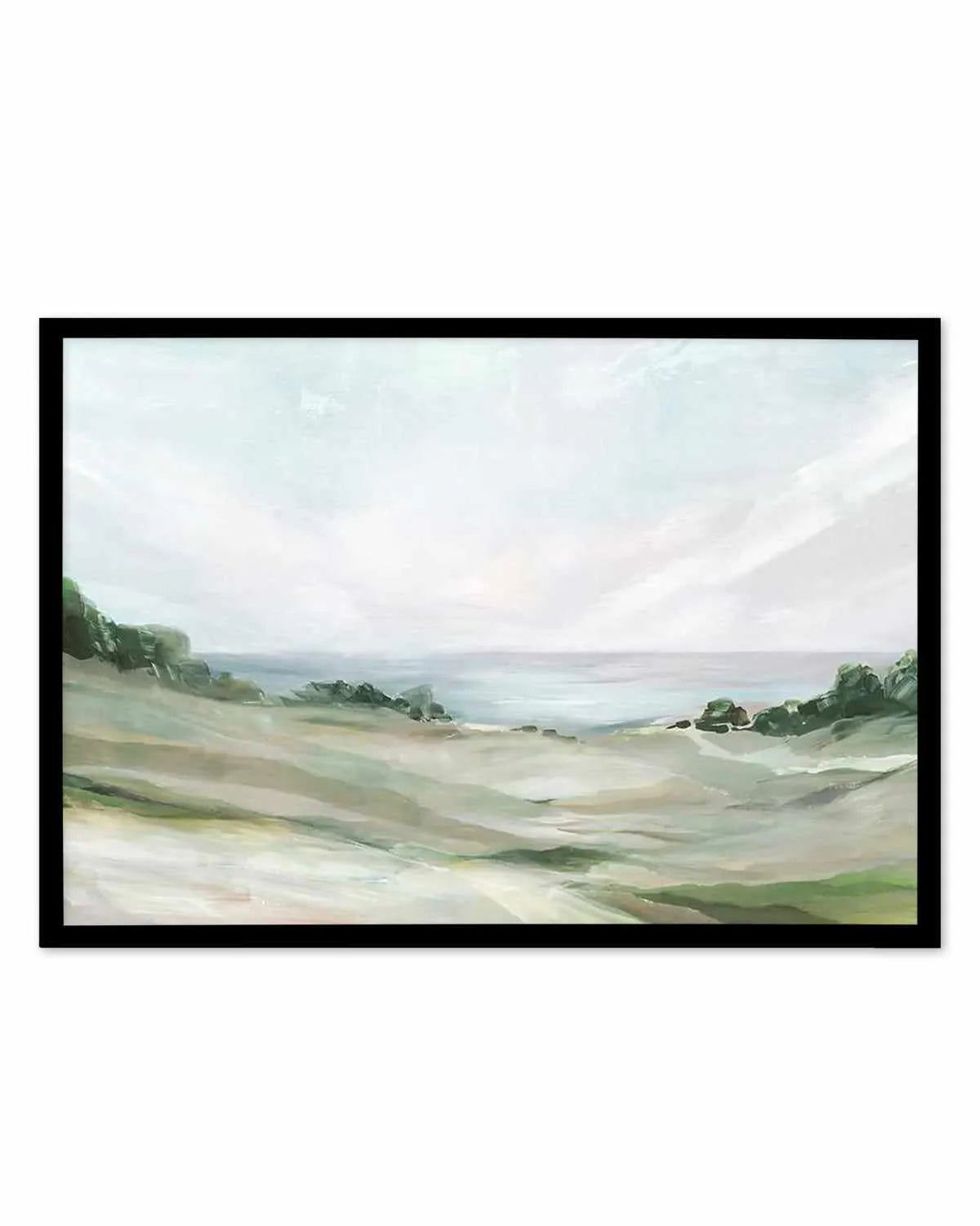 Calm Hill Art Print from Olive et Oriel where you can shop wallpaper and artworks online