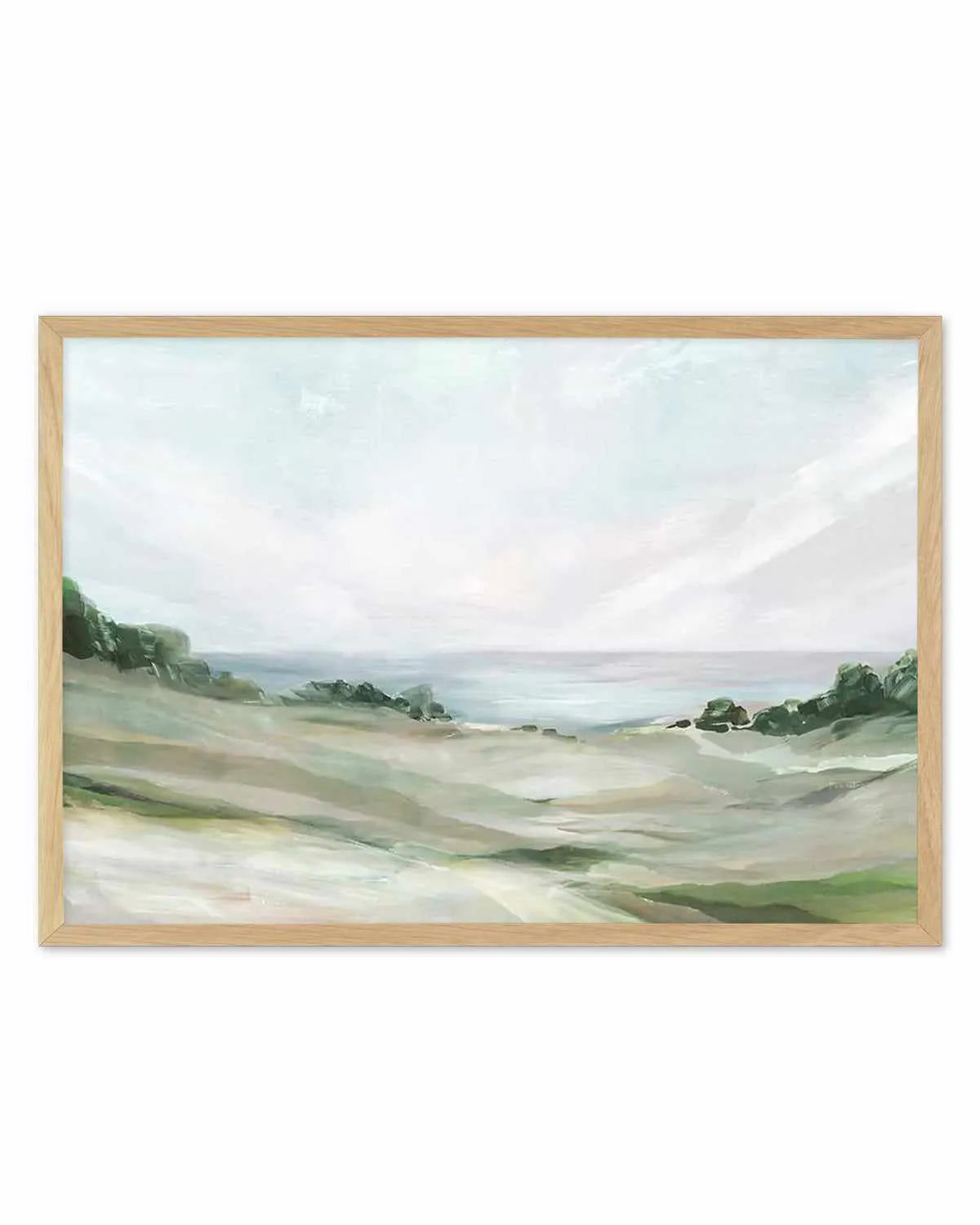 Calm Hill Art Print from Olive et Oriel where you can shop wallpaper and artworks online