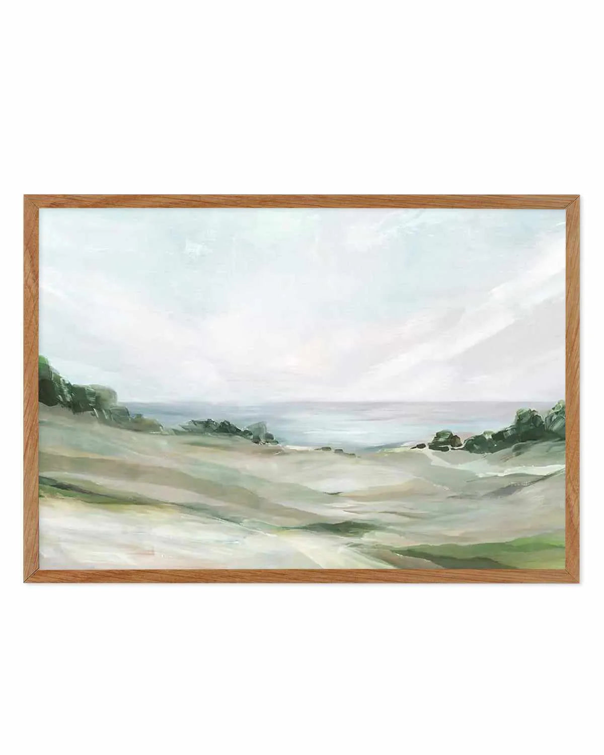 Calm Hill Art Print from Olive et Oriel where you can shop wallpaper and artworks online