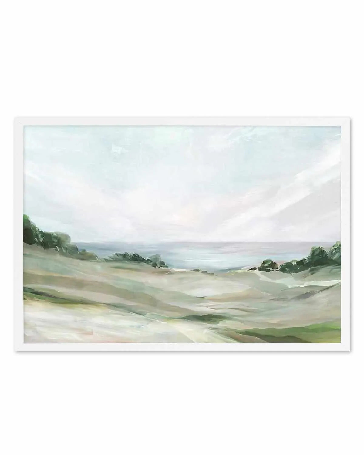 Calm Hill Art Print from Olive et Oriel where you can shop wallpaper and artworks online