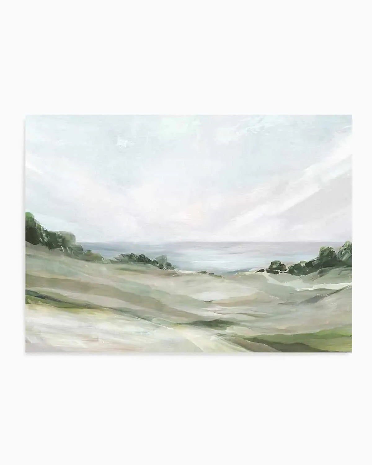 Calm Hill Art Print from Olive et Oriel where you can shop wallpaper and artworks online