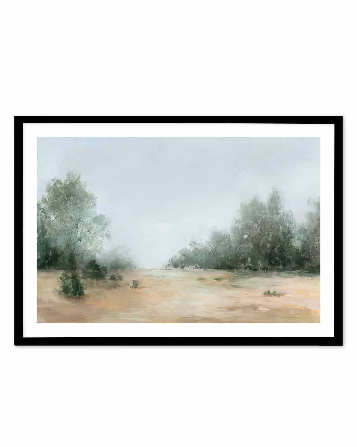 Calm Oasis Art Print from Olive et Oriel where you can shop wallpaper and artworks online
