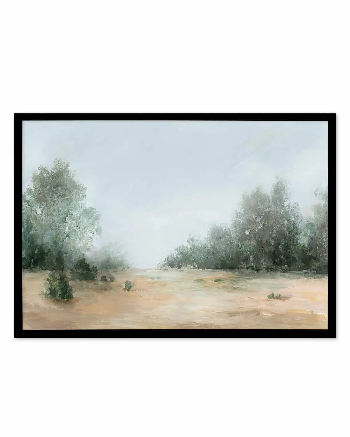 Calm Oasis Art Print from Olive et Oriel where you can shop wallpaper and artworks online