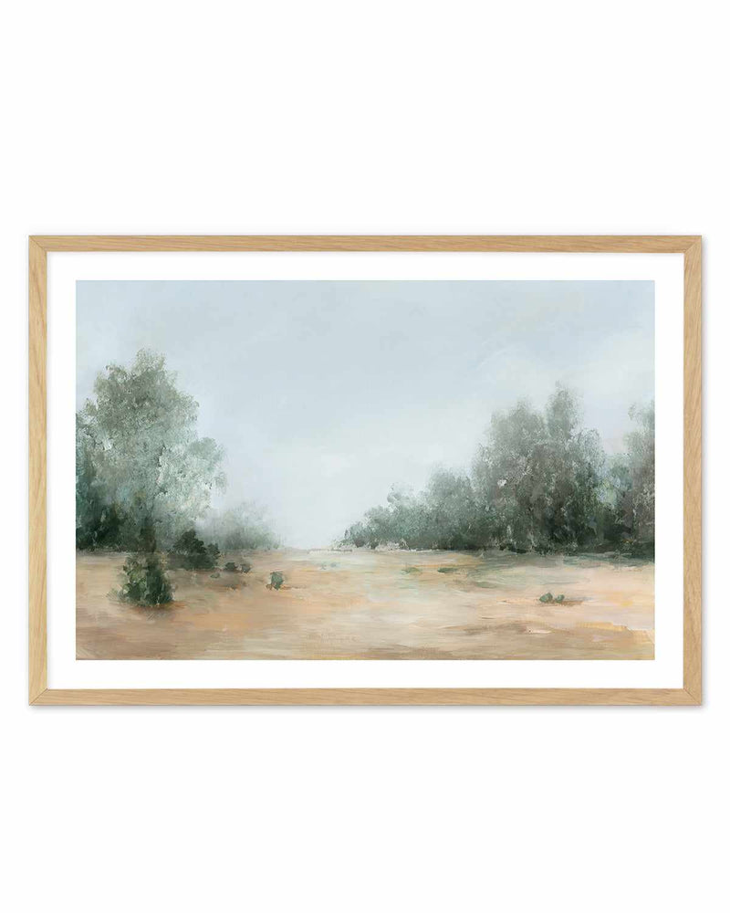 Calm Oasis Art Print