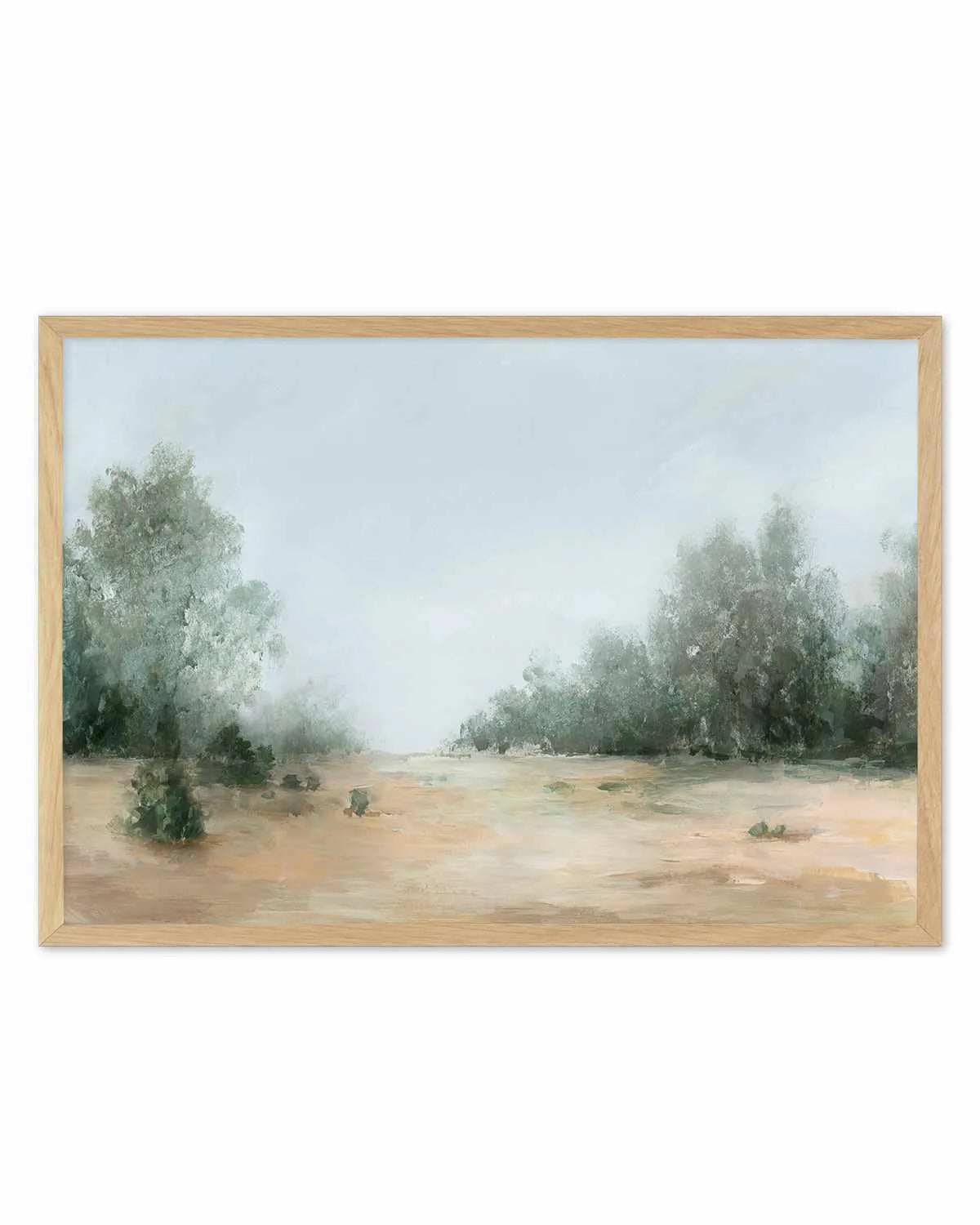 Calm Oasis Art Print from Olive et Oriel where you can shop wallpaper and artworks online