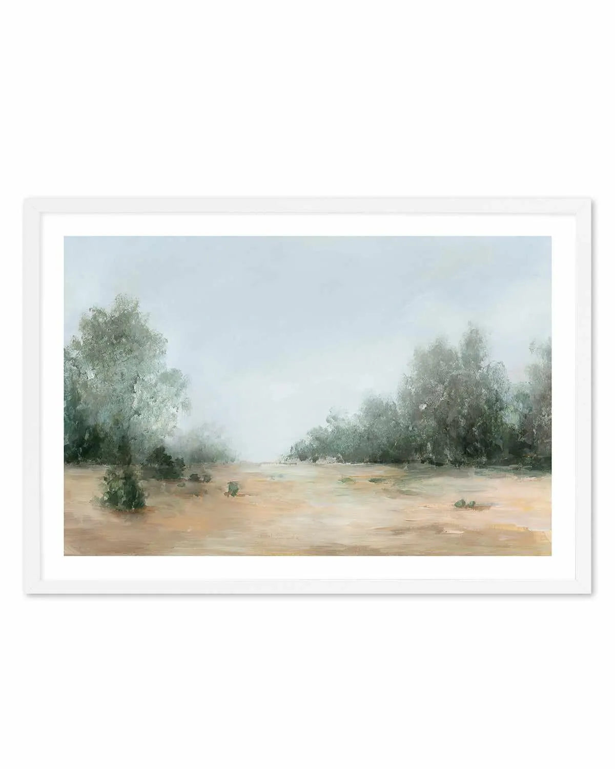 Calm Oasis Art Print from Olive et Oriel where you can shop wallpaper and artworks online