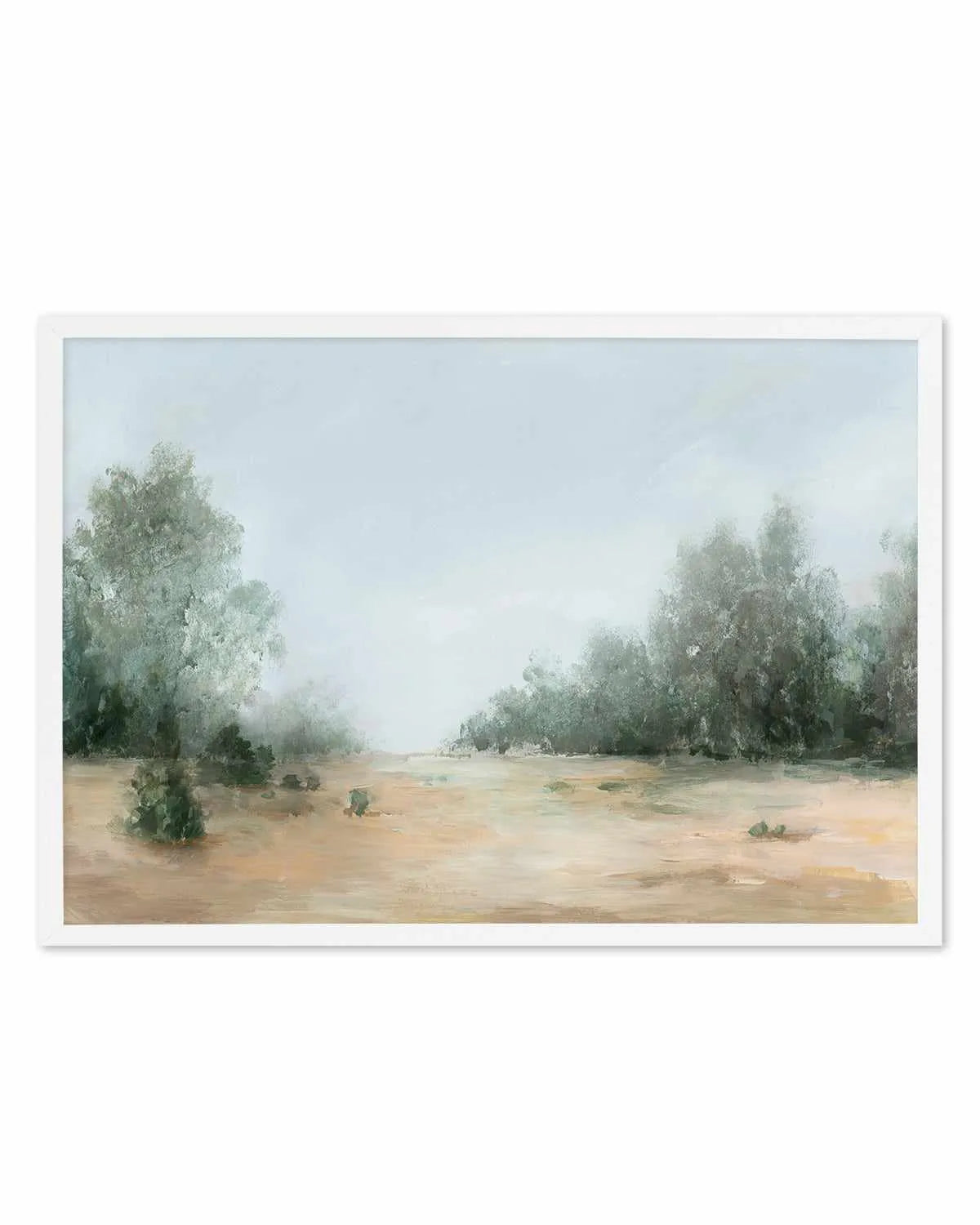 Calm Oasis Art Print from Olive et Oriel where you can shop wallpaper and artworks online