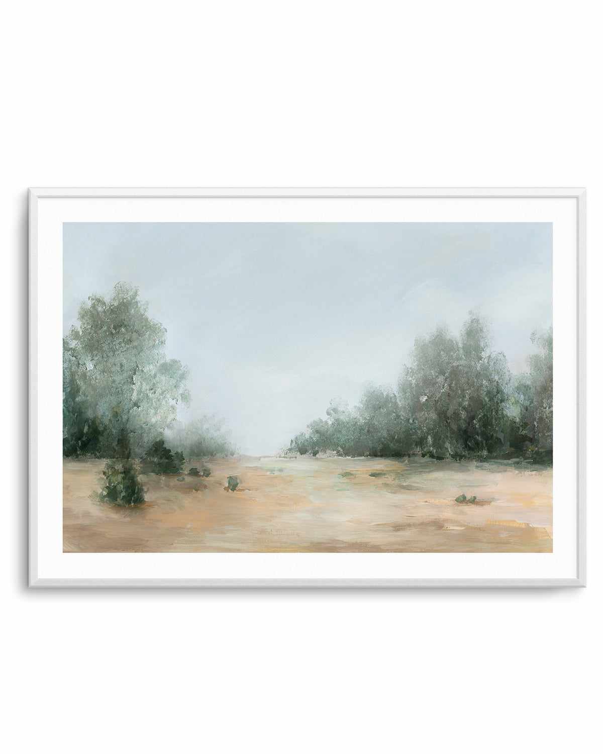 Calm Oasis Art Print