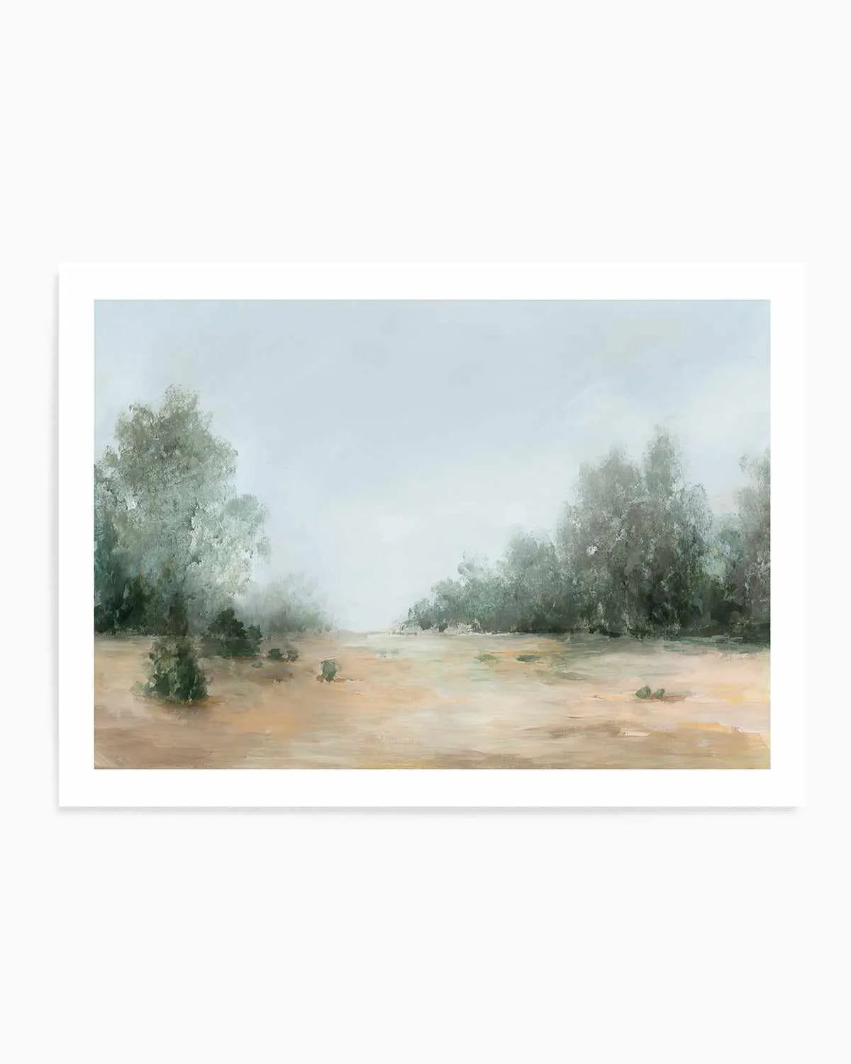 Calm Oasis Art Print from Olive et Oriel where you can shop wallpaper and artworks online