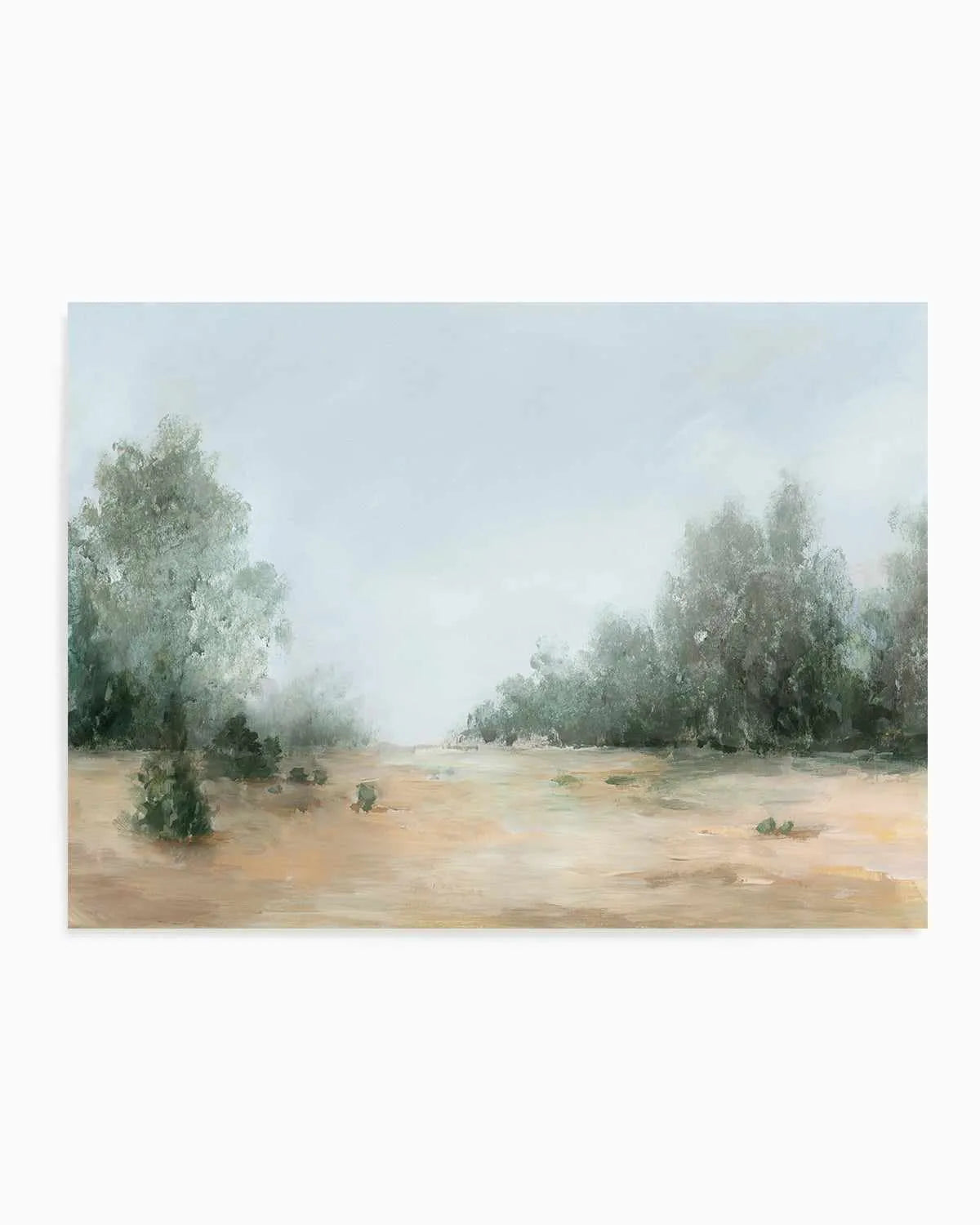 Calm Oasis Art Print from Olive et Oriel where you can shop wallpaper and artworks online
