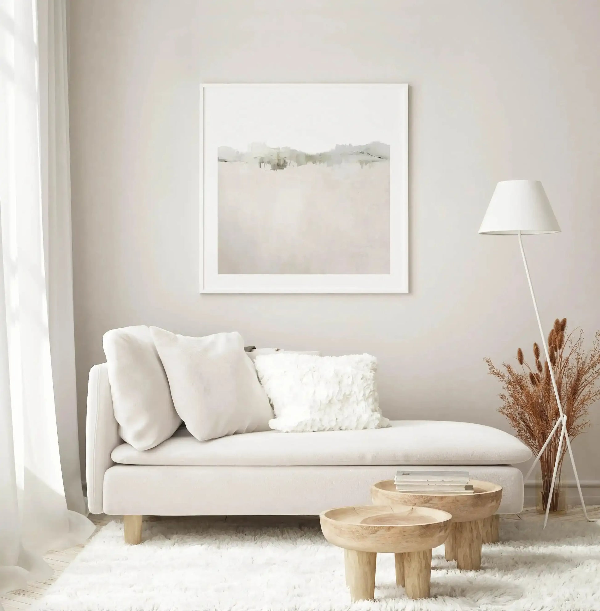 Calm View by Dan Hobday SQ Art Print-PRINT-Olive et Oriel-Dan Hobday-Buy-Australian-Art-Prints-Online-with-Olive-et-Oriel-Your-Artwork-Specialists-Austrailia-Decorate-With-Coastal-Photo-Wall-Art-Prints-From-Our-Beach-House-Artwork-Collection-Fine-Poster-and-Framed-Artwork