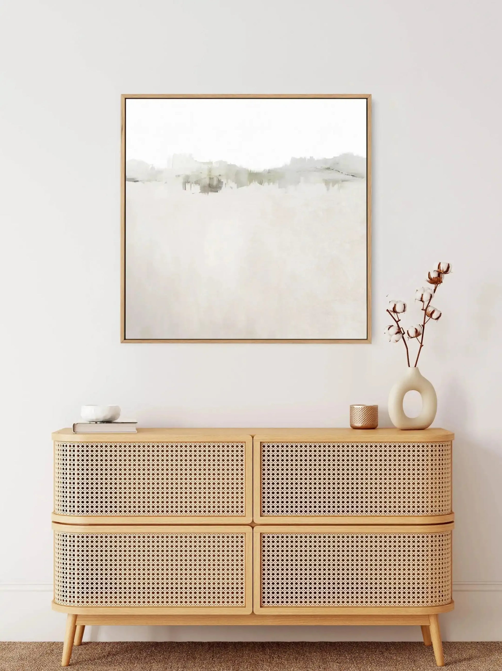 Calm View by Dan Hobday SQ | Framed Canvas-CANVAS-You can shop wall art online with Olive et Oriel for everything from abstract art to fun kids wall art. Our beautiful modern art prints and canvas art are available from large canvas prints to wall art paintings and our proudly Australian artwork collection offers only the highest quality framed large wall art and canvas art Australia - You can buy fashion photography prints or Hampton print posters and paintings on canvas from Olive et Oriel and