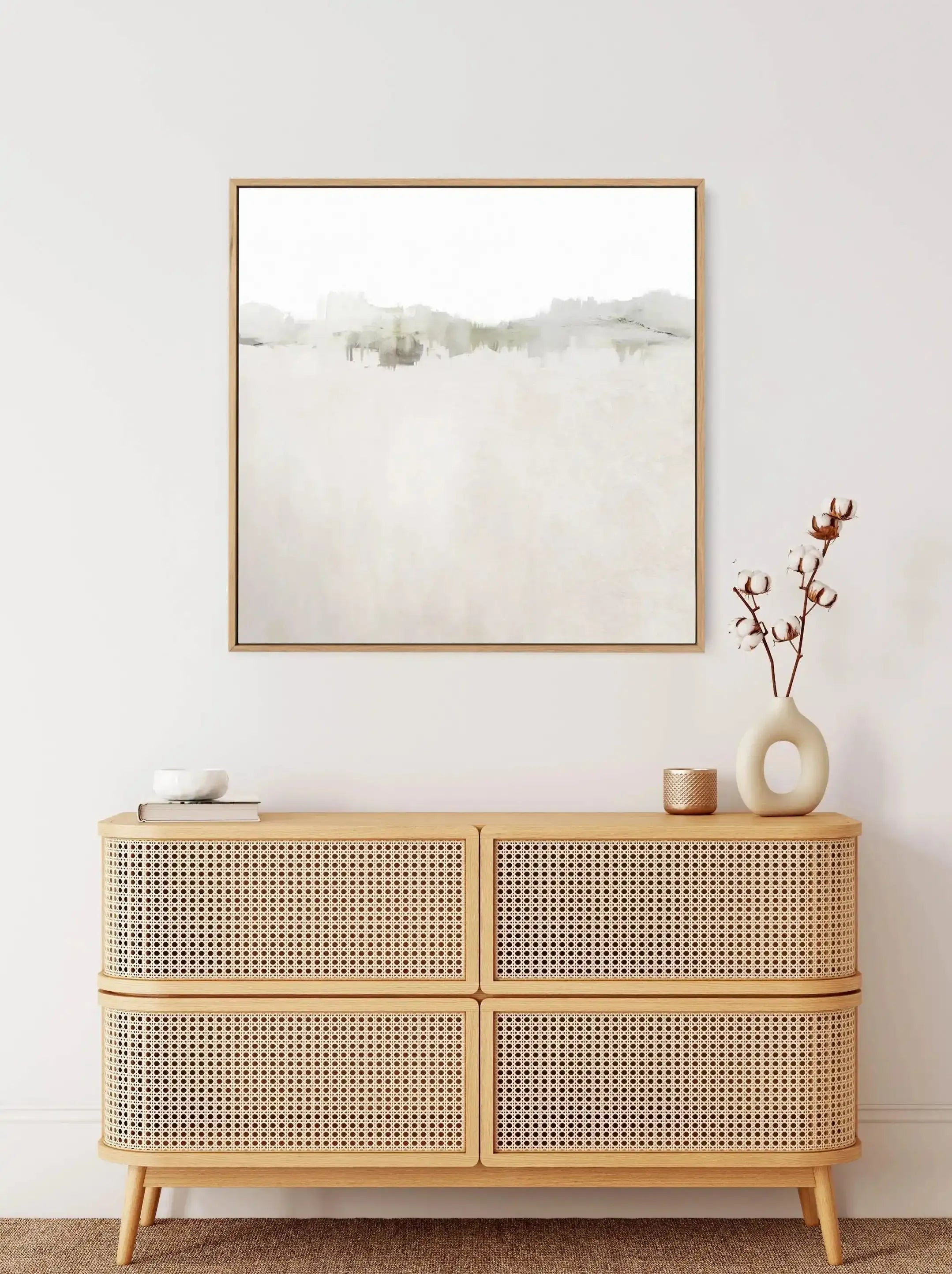 Calm View by Dan Hobday SQ | Framed Canvas-CANVAS-You can shop wall art online with Olive et Oriel for everything from abstract art to fun kids wall art. Our beautiful modern art prints and canvas art are available from large canvas prints to wall art paintings and our proudly Australian artwork collection offers only the highest quality framed large wall art and canvas art Australia - You can buy fashion photography prints or Hampton print posters and paintings on canvas from Olive et Oriel and