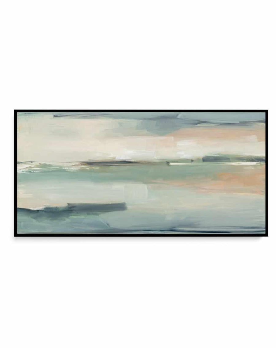 Calm Waters | Panoramic Canvas Art Print from Olive et Oriel where you can shop wallpaper and artworks online