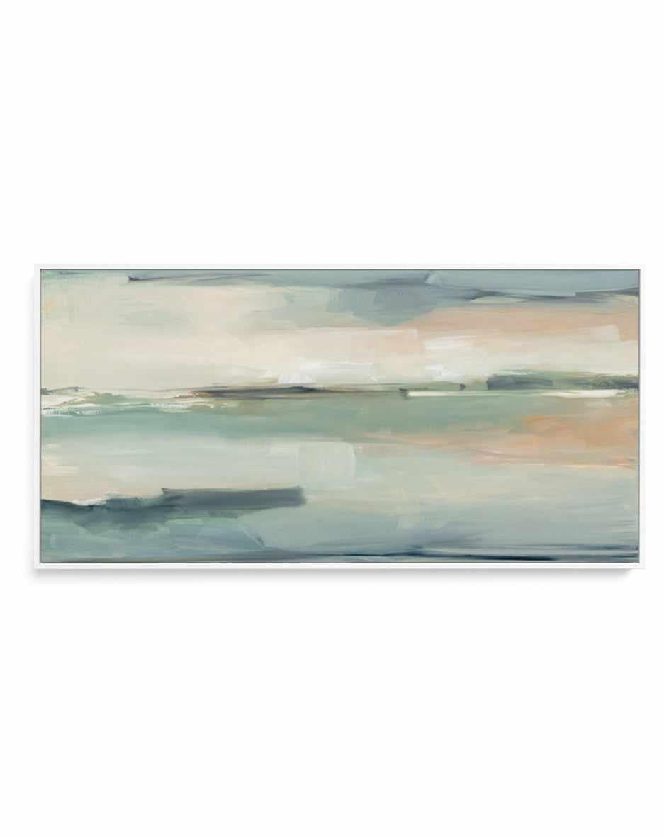 Calm Waters | Panoramic Canvas Art Print from Olive et Oriel where you can shop wallpaper and artworks online