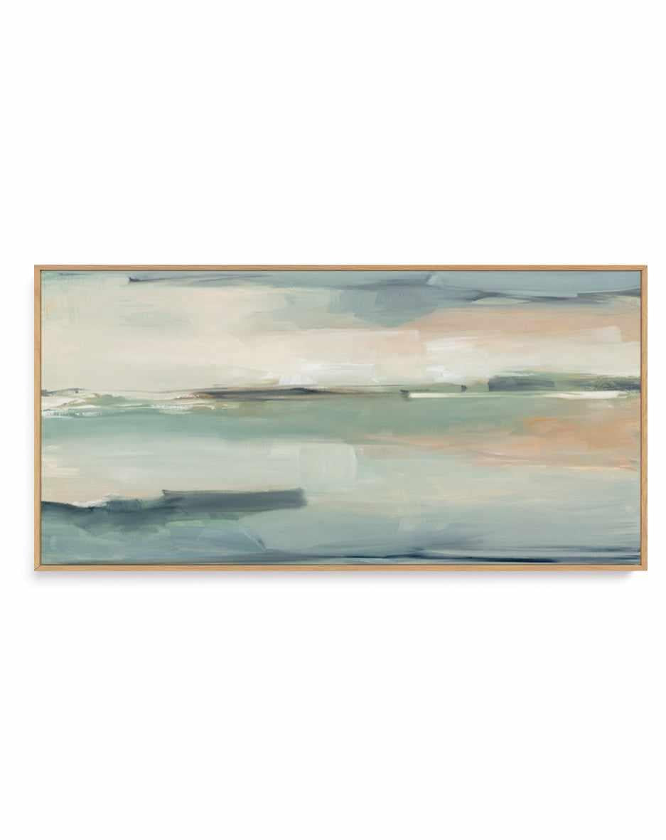 Calm Waters | Panoramic Canvas Art Print from Olive et Oriel where you can shop wallpaper and artworks online
