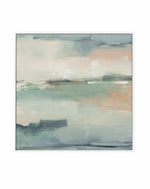 Calm Waters | Framed Canvas Art Print