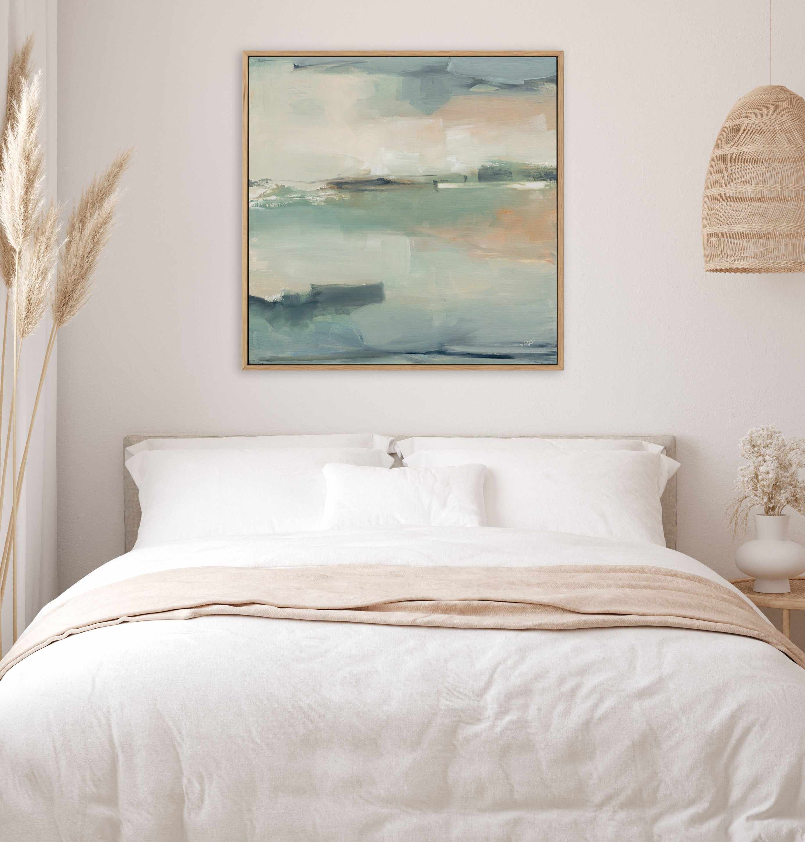 Calm Waters | Framed Canvas Art Print