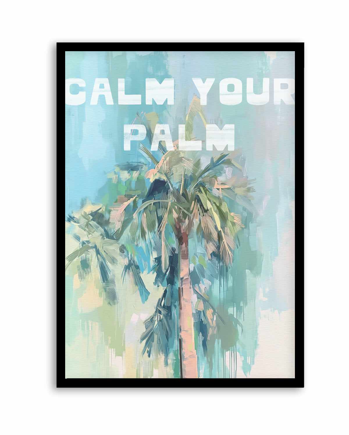 Calm Your Palm I | Art Print