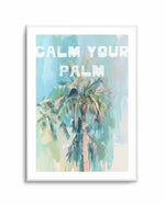 Calm Your Palm I | Art Print