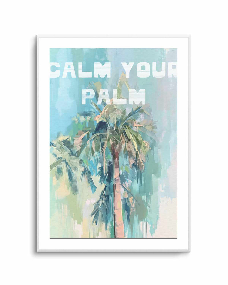 Calm Your Palm I | Art Print