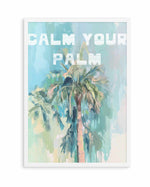 Calm Your Palm I | Art Print