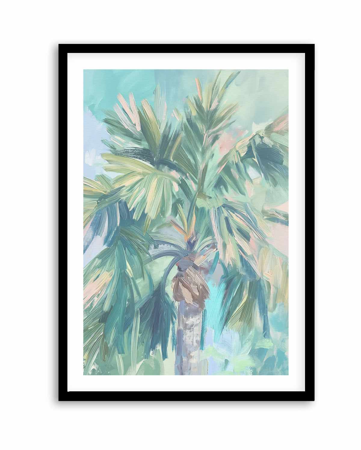 Calm Your Palm II | Art Print