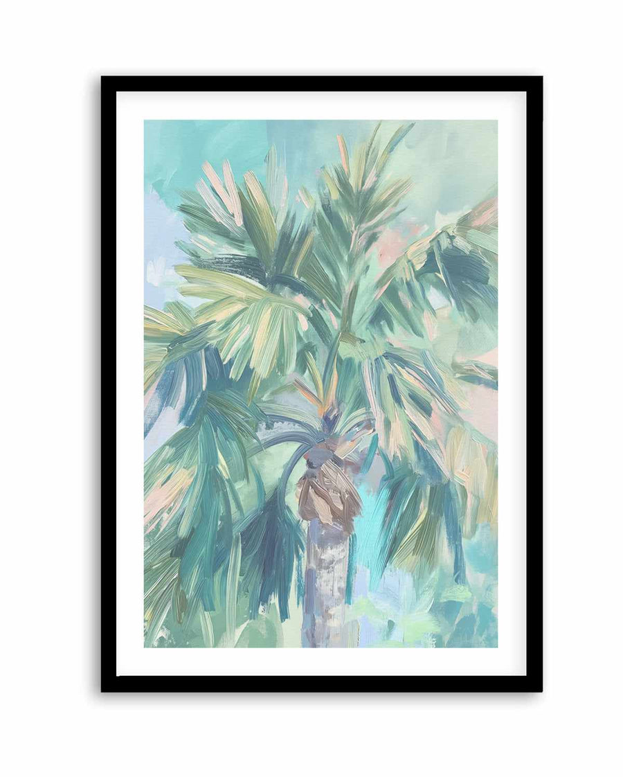 Calm Your Palm II | Art Print from Olive et Oriel where you can shop wallpaper and artworks online