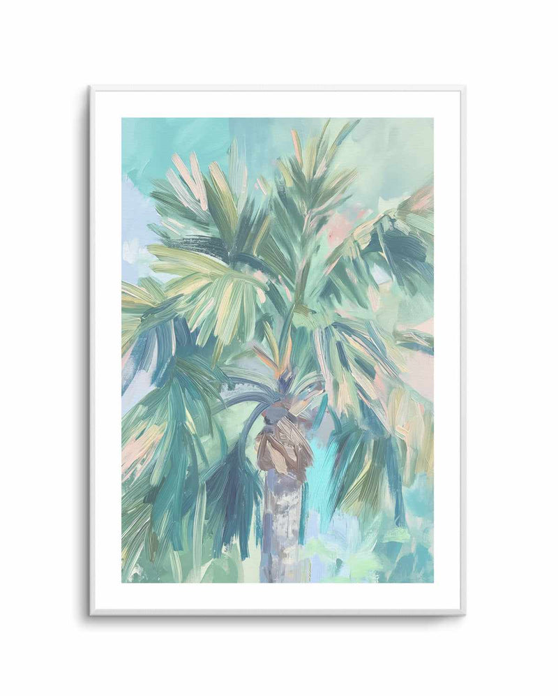 Calm Your Palm II | Art Print from Olive et Oriel where you can shop wallpaper and artworks online