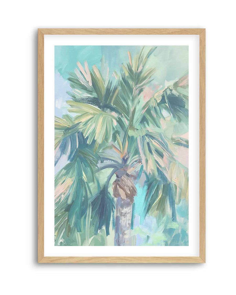 Calm Your Palm II | Art Print from Olive et Oriel where you can shop wallpaper and artworks online