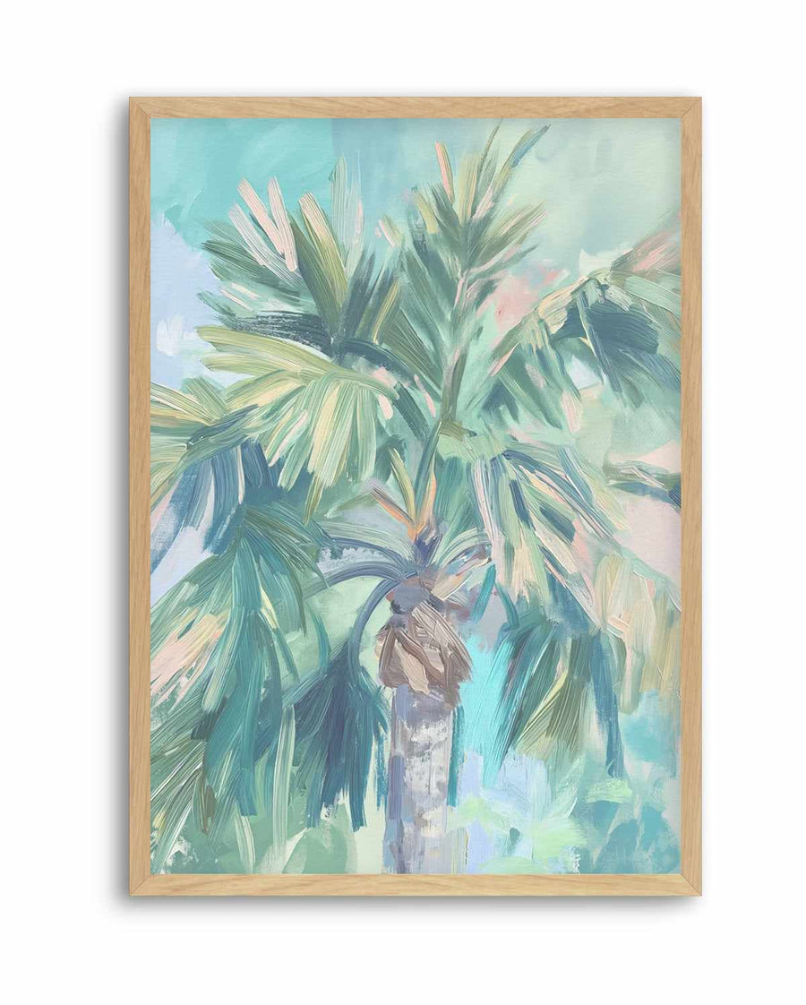 Calm Your Palm II | Art Print from Olive et Oriel where you can shop wallpaper and artworks online