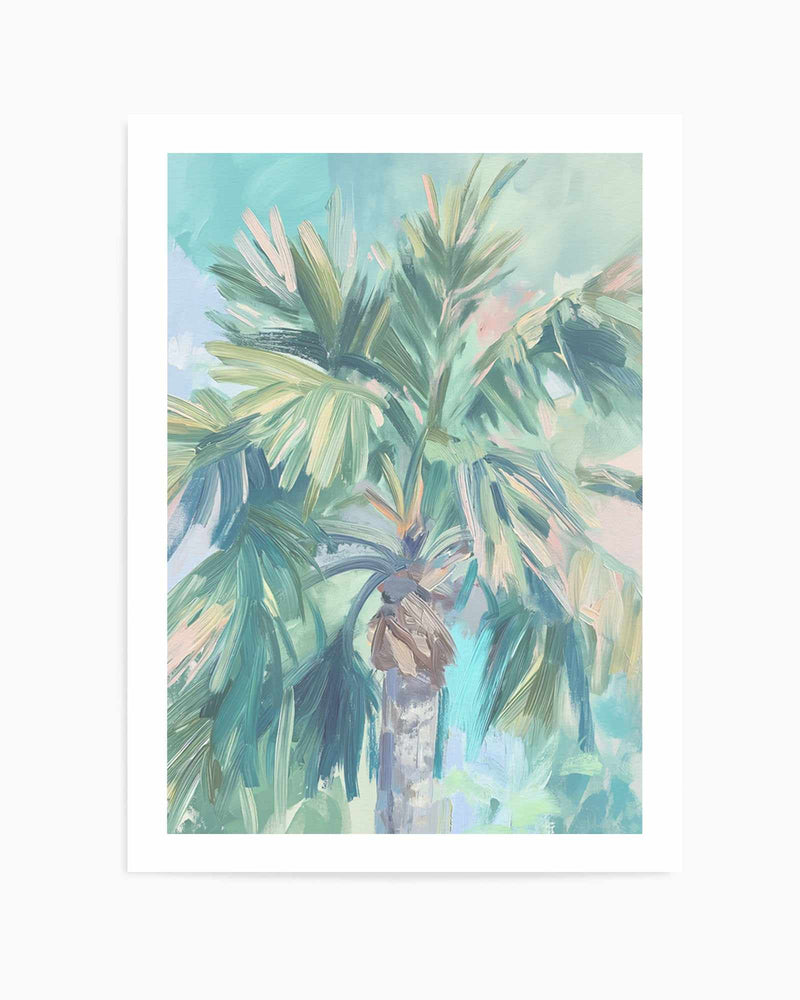 Calm Your Palm II | Art Print