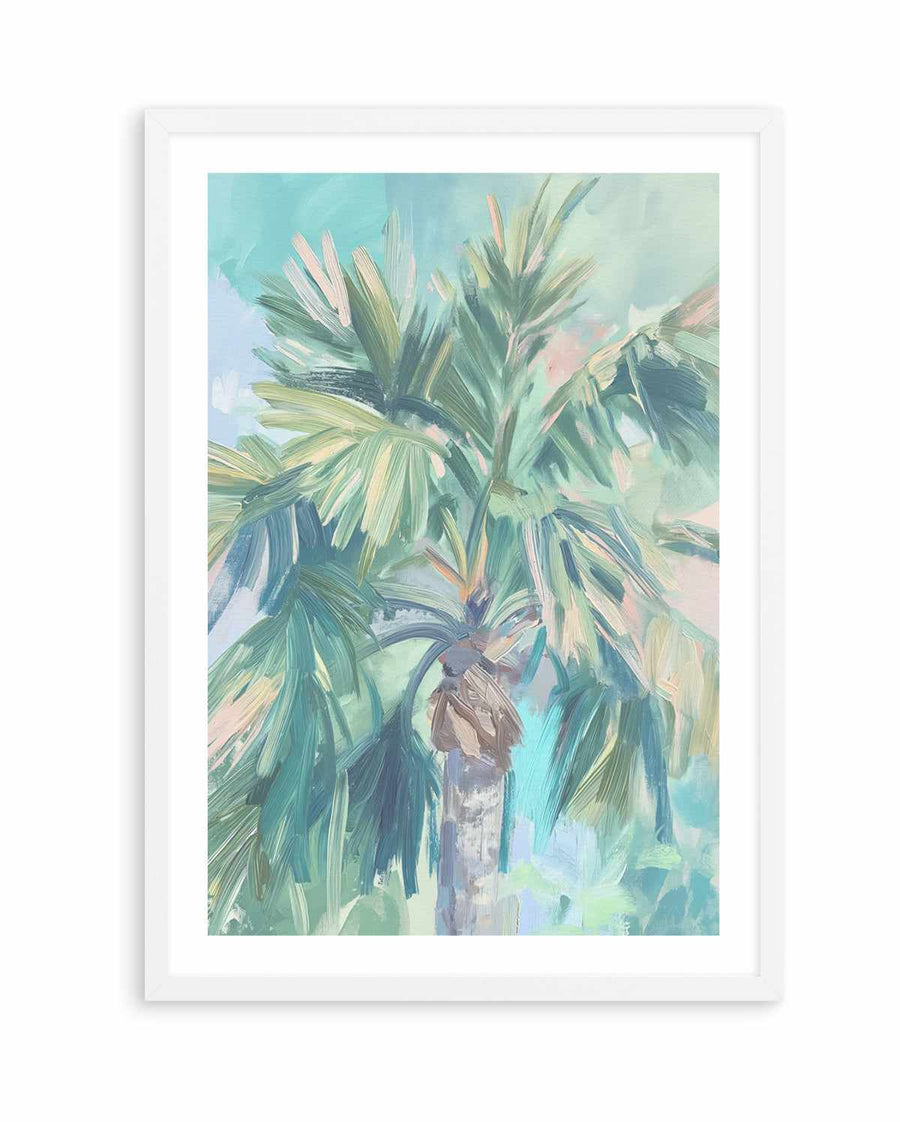Calm Your Palm II | Art Print from Olive et Oriel where you can shop wallpaper and artworks online