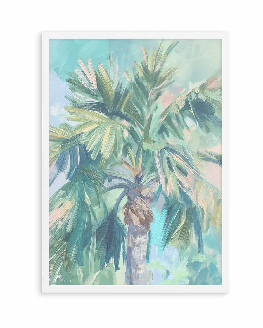 Calm Your Palm II | Art Print from Olive et Oriel where you can shop wallpaper and artworks online