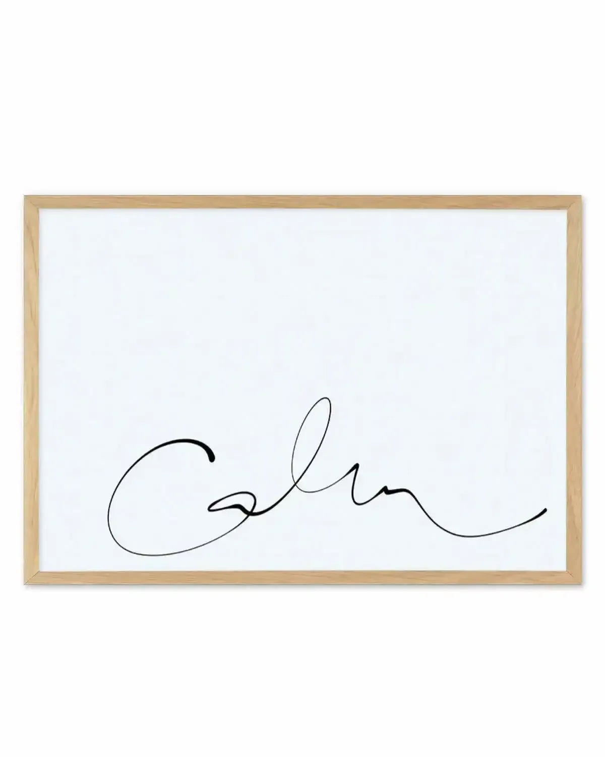 Calm | 2 Colour Options Art Print from Olive et Oriel where you can shop wallpaper and artworks online