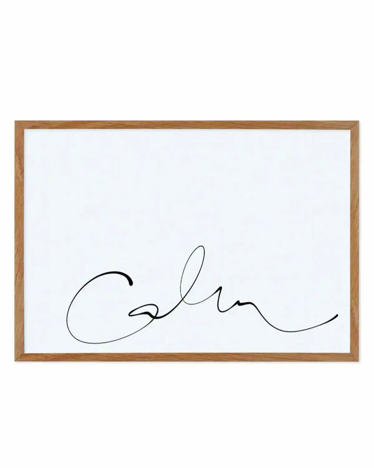 Calm | 2 Colour Options Art Print from Olive et Oriel where you can shop wallpaper and artworks online