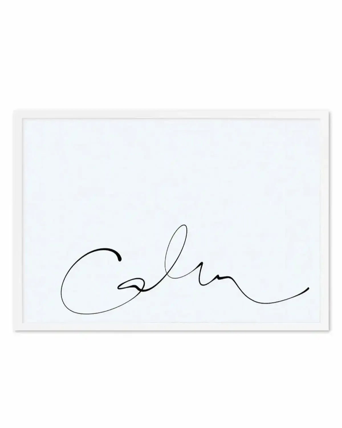 Calm | 2 Colour Options Art Print from Olive et Oriel where you can shop wallpaper and artworks online