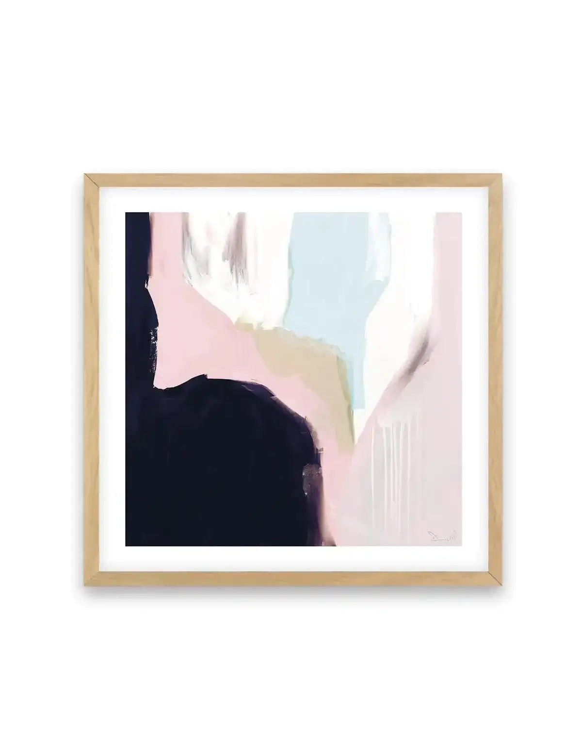 Calm by Dan Hobday Art Print-PRINT-Olive et Oriel-Dan Hobday-70x70 cm | 27.5" x 27.5"-Oak-With White Border-Buy-Australian-Art-Prints-Online-with-Olive-et-Oriel-Your-Artwork-Specialists-Austrailia-Decorate-With-Coastal-Photo-Wall-Art-Prints-From-Our-Beach-House-Artwork-Collection-Fine-Poster-and-Framed-Artwork