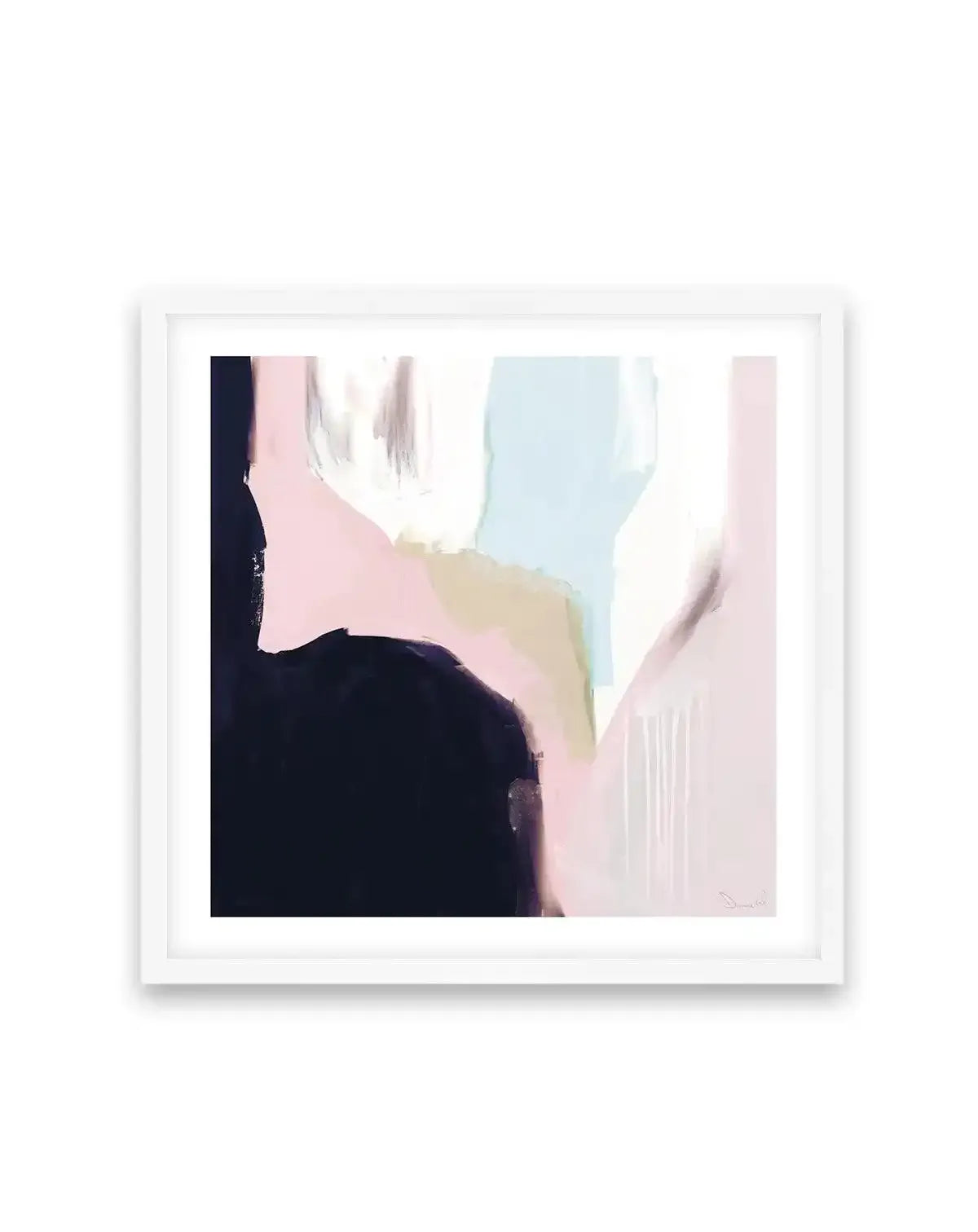 Calm by Dan Hobday Art Print-PRINT-Olive et Oriel-Dan Hobday-70x70 cm | 27.5" x 27.5"-White-With White Border-Buy-Australian-Art-Prints-Online-with-Olive-et-Oriel-Your-Artwork-Specialists-Austrailia-Decorate-With-Coastal-Photo-Wall-Art-Prints-From-Our-Beach-House-Artwork-Collection-Fine-Poster-and-Framed-Artwork