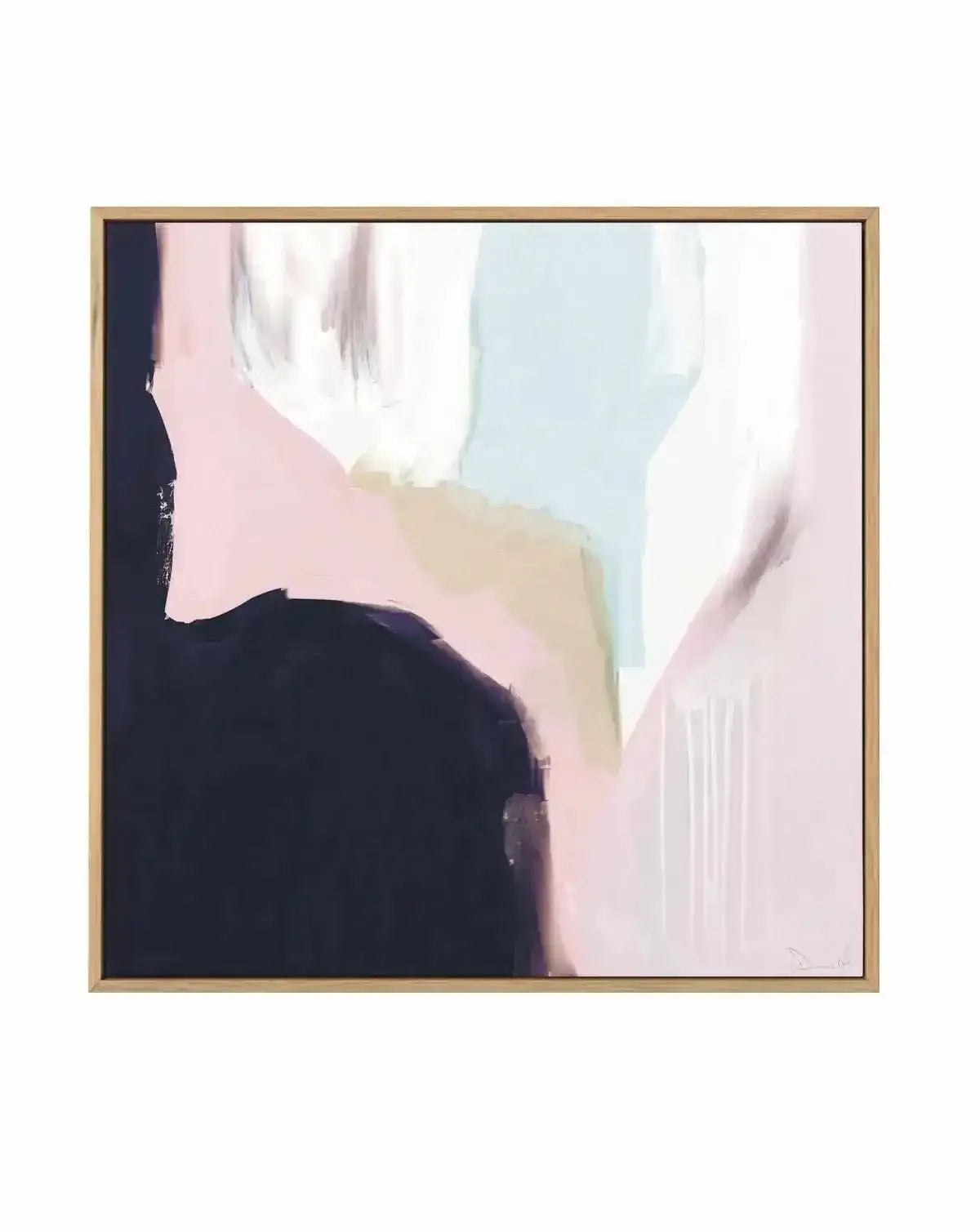 Calm by Dan Hobday | Framed Canvas Art Print from Olive et Oriel where you can shop wallpaper and artworks online