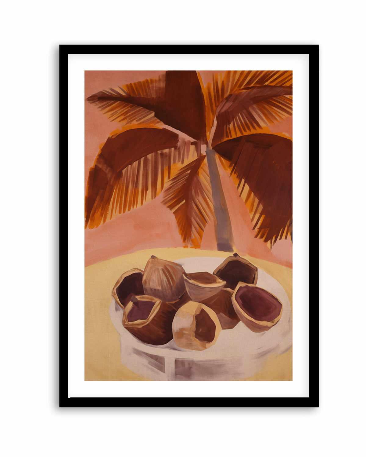 Calypso I | Art Print from Olive et Oriel where you can shop wallpaper and artworks online