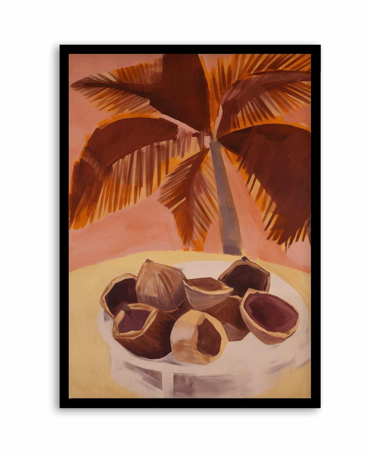 Calypso I | Art Print from Olive et Oriel where you can shop wallpaper and artworks online