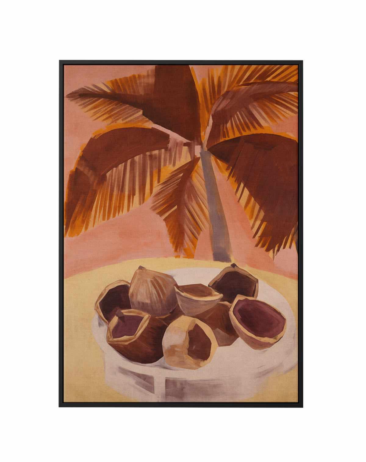 Calypso I | Framed Canvas Art Print from Olive et Oriel where you can shop wallpaper and artworks online