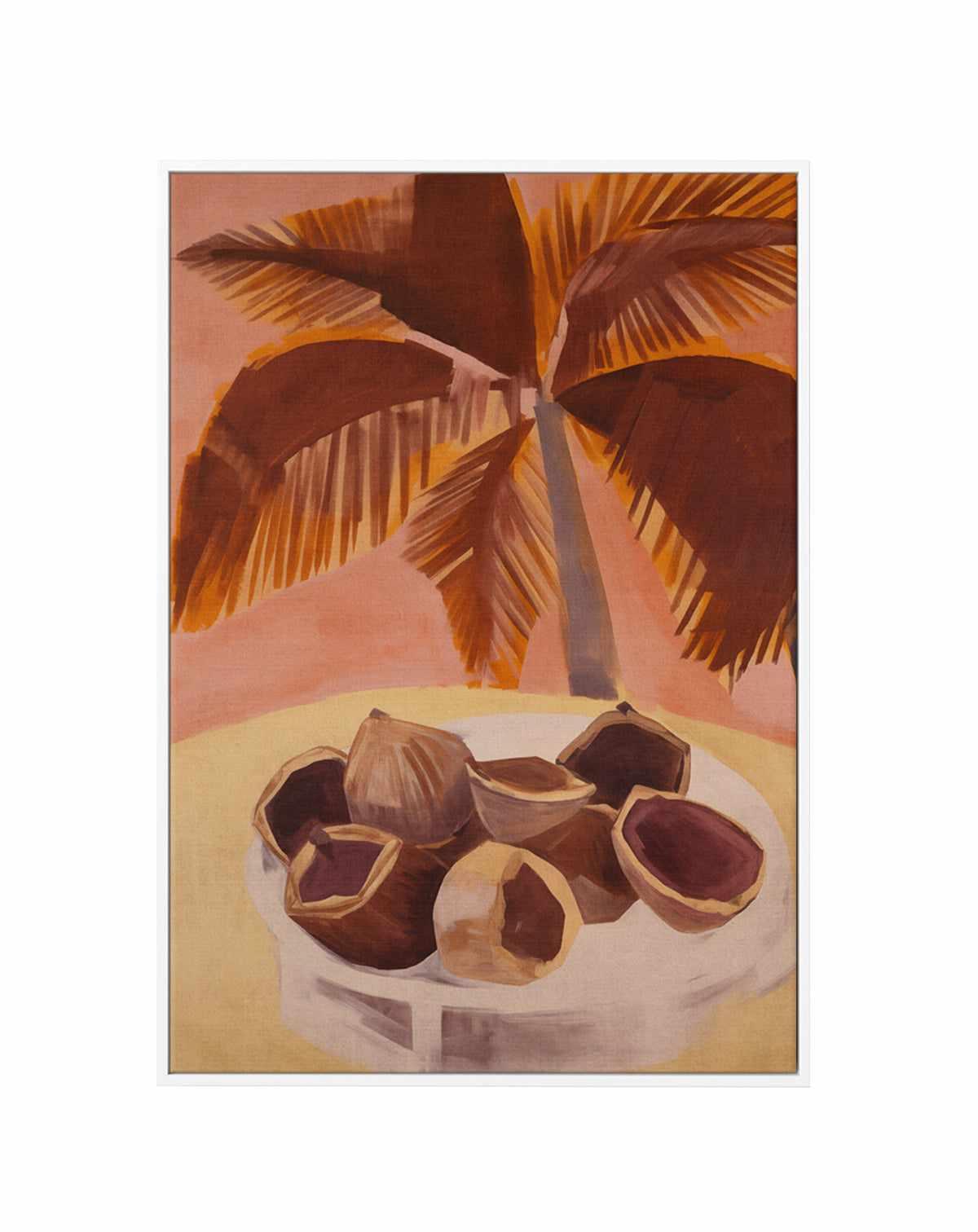 Calypso I | Framed Canvas Art Print from Olive et Oriel where you can shop wallpaper and artworks online