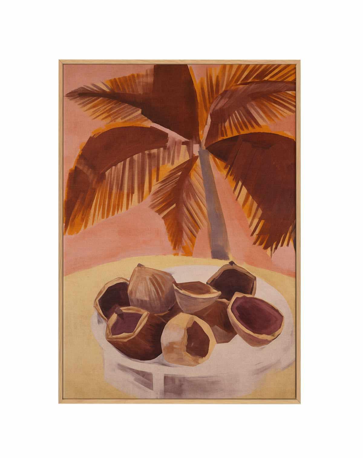 Calypso I | Framed Canvas Art Print from Olive et Oriel where you can shop wallpaper and artworks online