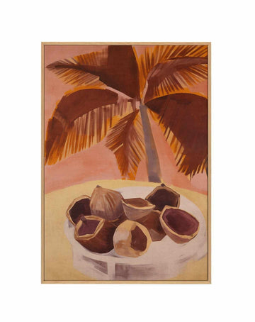 Calypso I | Framed Canvas Art Print from Olive et Oriel where you can shop wallpaper and artworks online