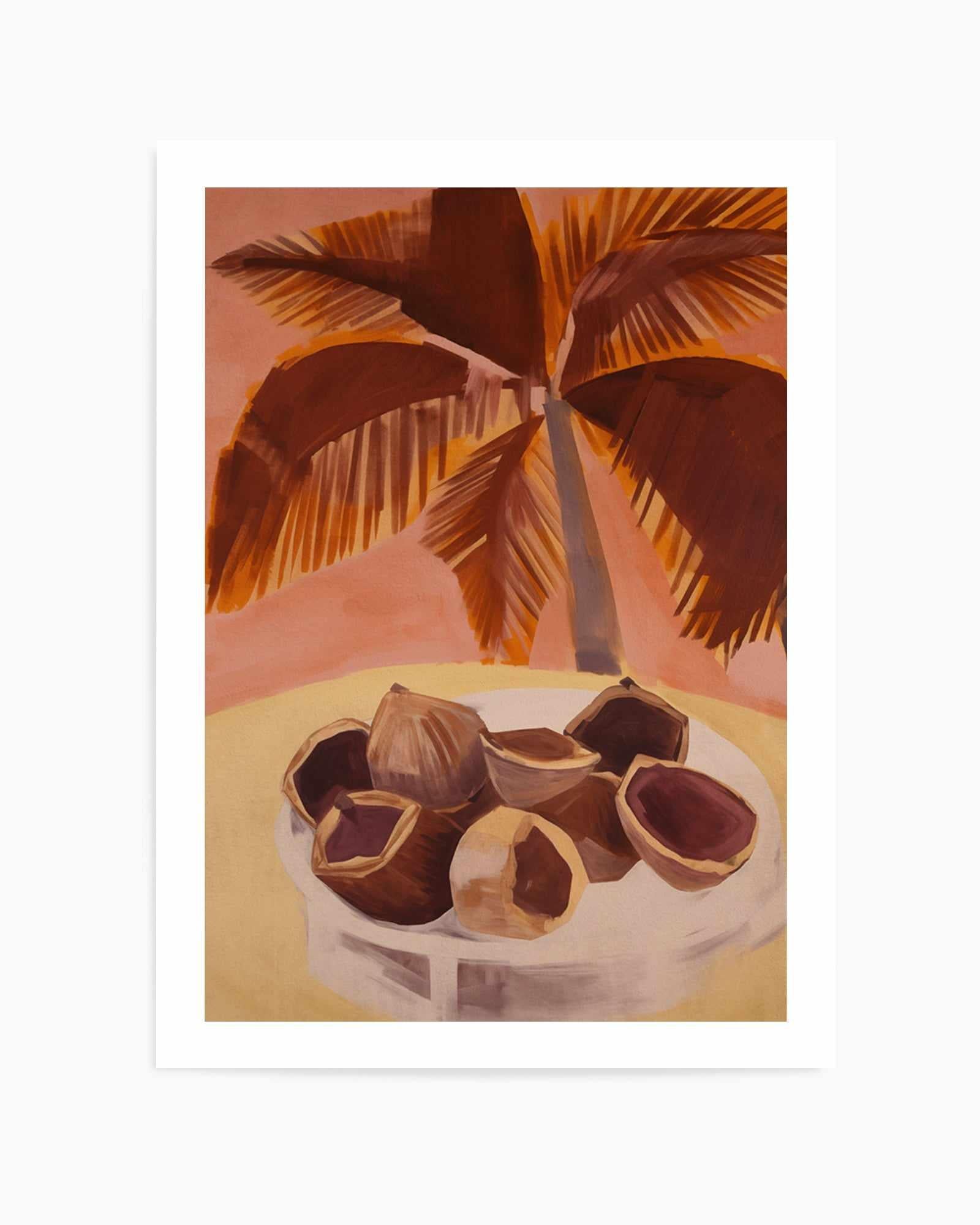 Calypso I | Art Print from Olive et Oriel where you can shop wallpaper and artworks online