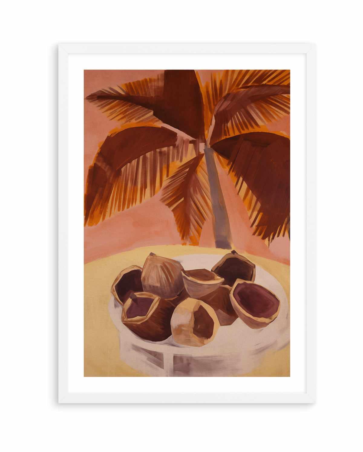 Calypso I | Art Print from Olive et Oriel where you can shop wallpaper and artworks online