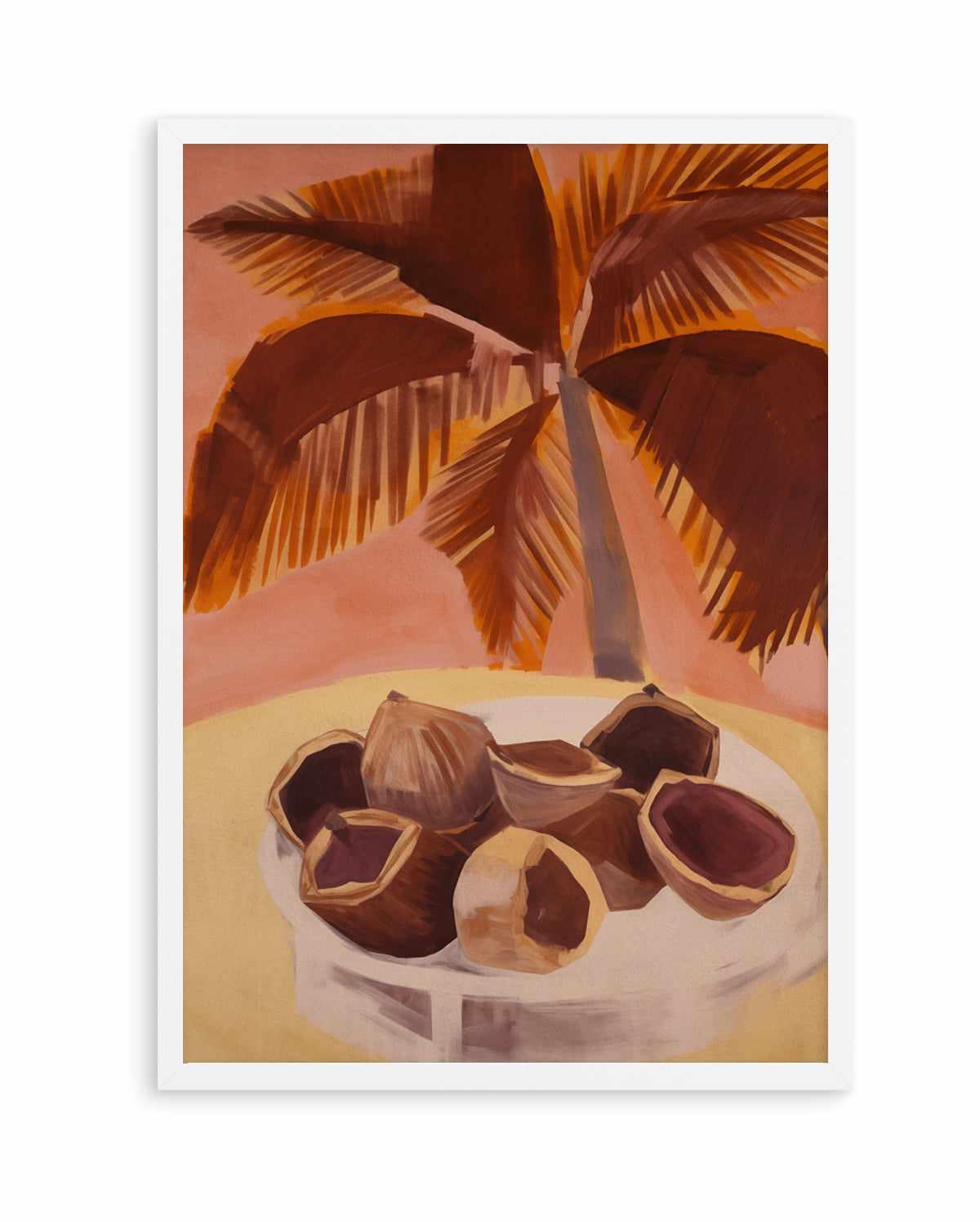 Calypso I | Art Print from Olive et Oriel where you can shop wallpaper and artworks online